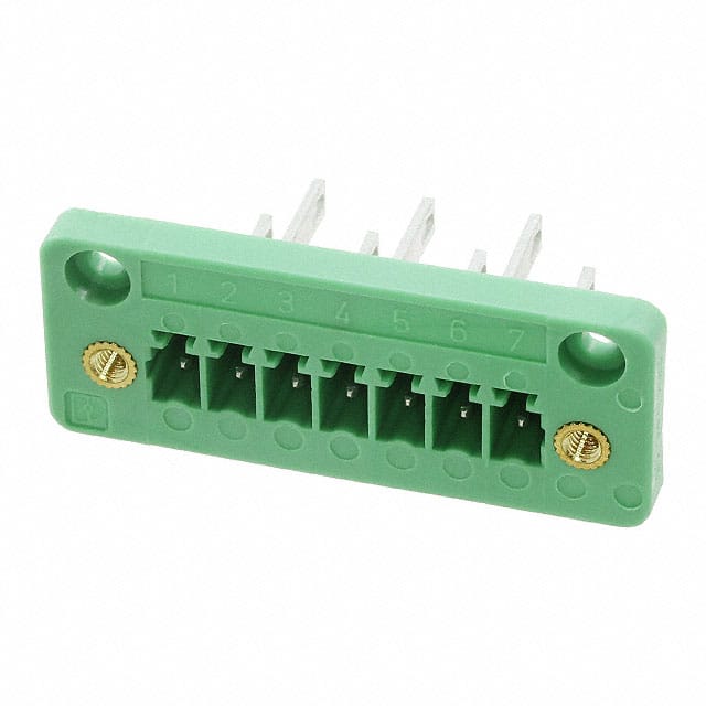 1829390 Phoenix Contact                                                                    TERM BLK HEADER 7POS GREEN