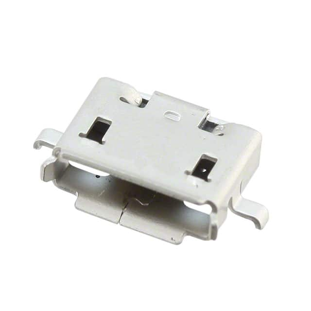 0476540001 Molex, LLC                                                                    CONN RCPT MICRO USB AB R/A SMD