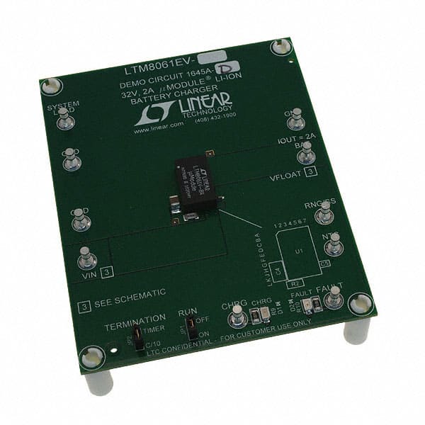 DC1645A-D Linear Technology/Analog Devices                                                                    BOARD EVAL LTM8061-8.4