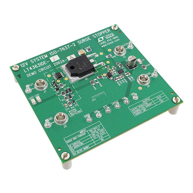 DC2062A-A Linear Technology/Analog Devices                                                                    BOARD DEMO LT4363IDE-1