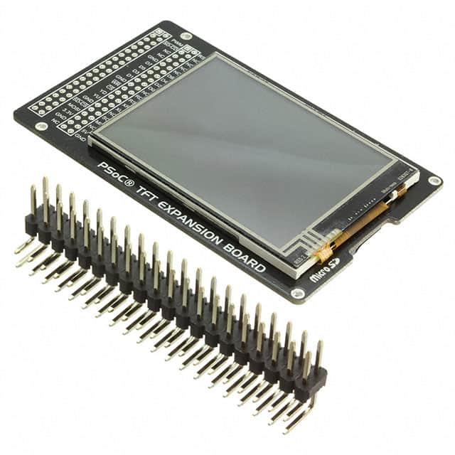 MIKROE-1484 MikroElektronika                                                                    PSOC TFT EXPANSION BOARD