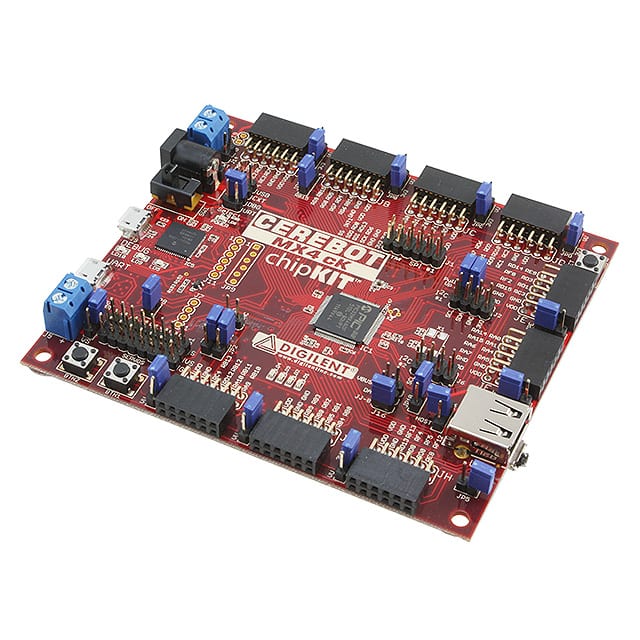 TDGL009 Microchip Technology                                                                    BOARD DEV DIGILENT CEREBOT MX4CK