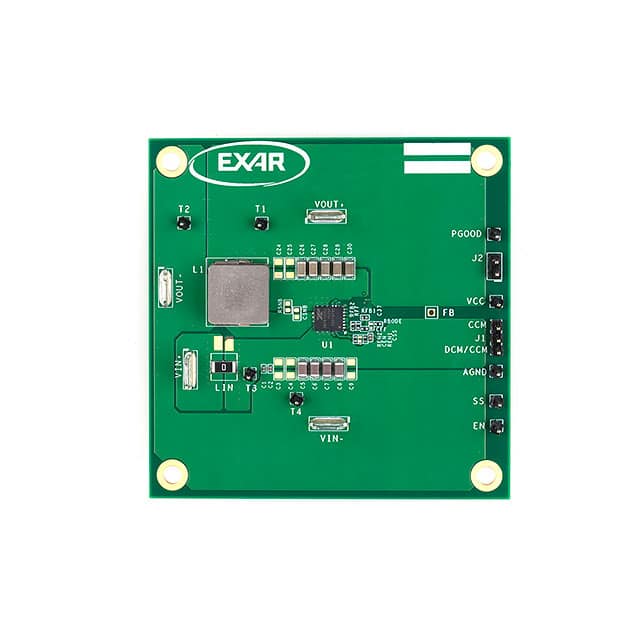 XR76121EVB Exar Corporation                                                                    EVAL BOARD FOR XR76121