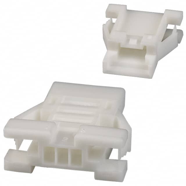 PALR-03V JST Sales America Inc.                                                                    CONN HOUSING PAL 3POS 2MM WHITE