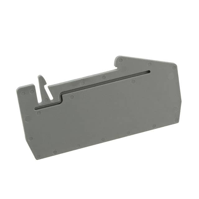 3030789 Phoenix Contact                                                                    TERM BLK SEPARATE PLATE 2MM GRAY