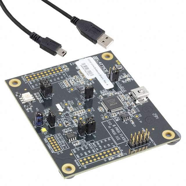 ICE5LP4K-B-EVN Lattice Semiconductor Corporation                                                                    BOARD EVAL FOR ICE5