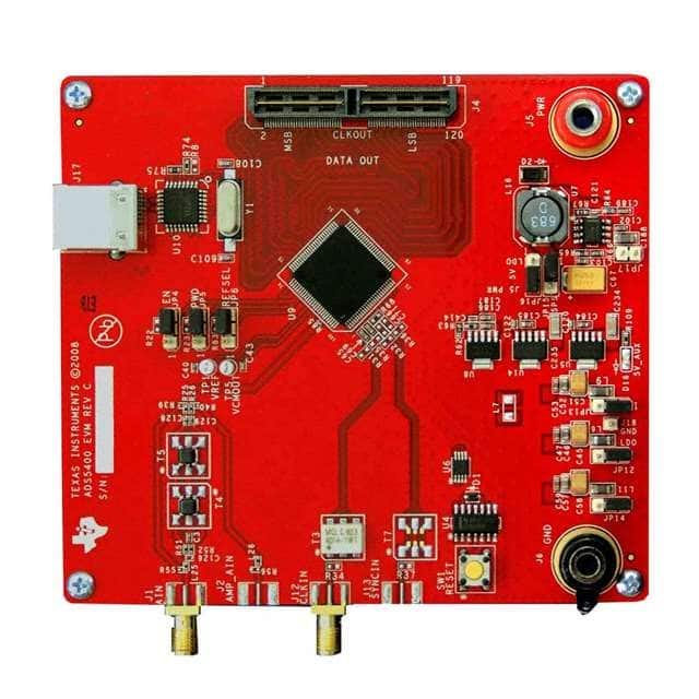 ADS5400EVM Texas Instruments                                                                    EVALUATION MODULE FOR ADS5400