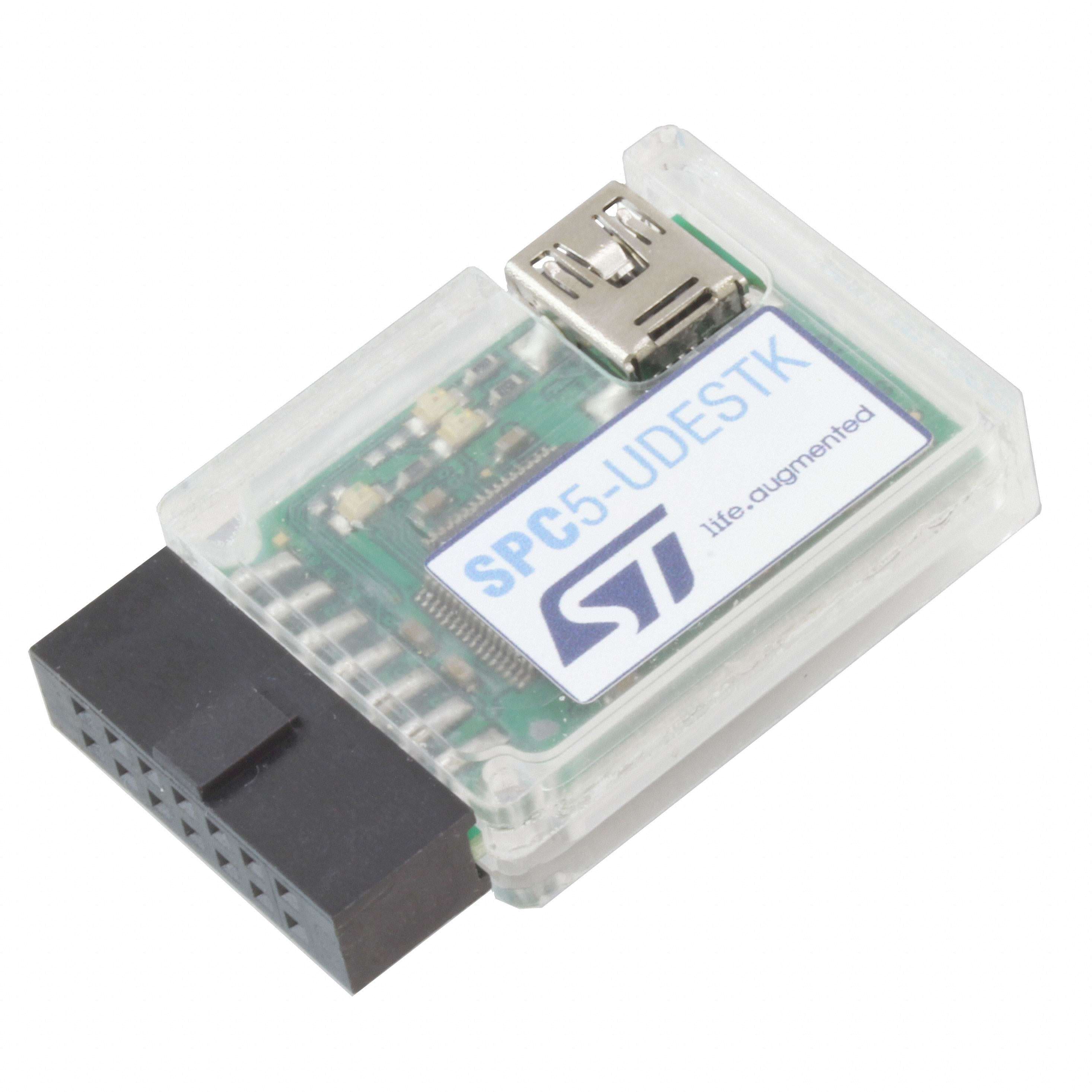 SPC5-UDESTK-FULL STMicroelectronics                                                                    DEBUGGER USB/JTAG SPC5 W/LIC.