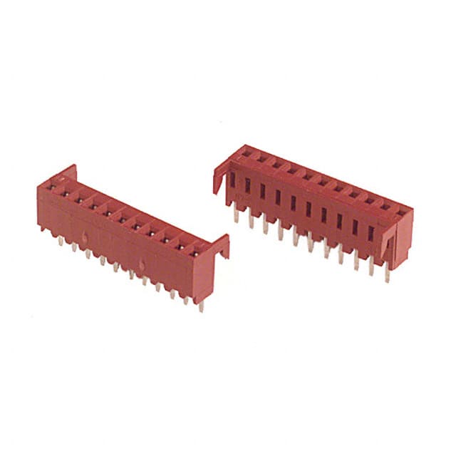 22-02-2115 Molex, LLC                                                                    CONN RECEPT 11POS .100 VERT PCB