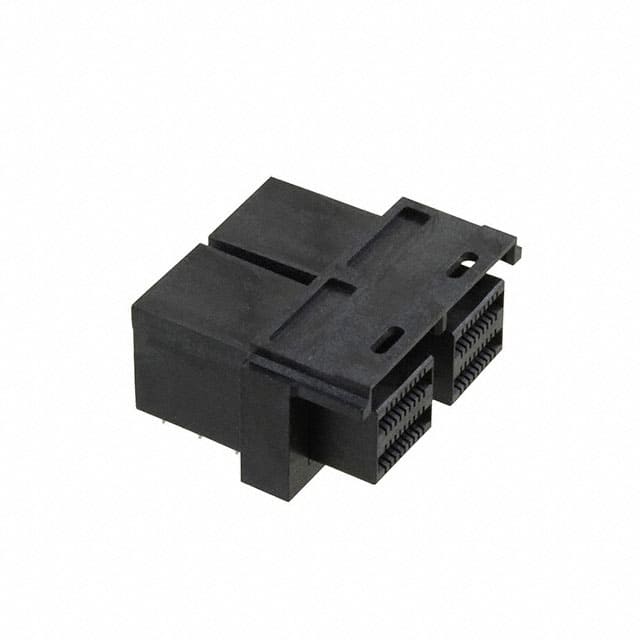 2227581-1 TE Connectivity AMP Connectors                                                                    1X2 R/A ASSY, MINI SAS HD INTERN