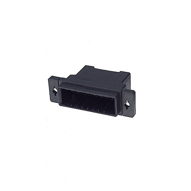 178803-7 TE Connectivity AMP Connectors                                                                    CONN HOUSING TAB 16POS DUAL PANL