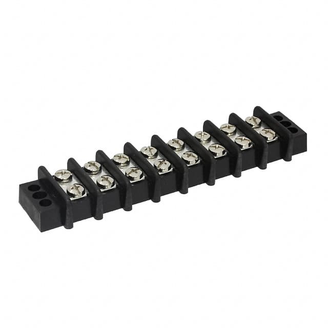 1546310-8 TE Connectivity AMP Connectors                                                                    CONN BARRIER STRIP 8CIRC 0.563