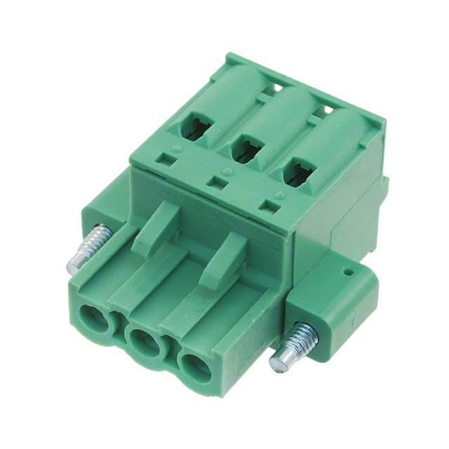 HW0350520000G Amphenol Anytek                                                                    TERM BLOCK PLUG 3POS STR 5.08MM