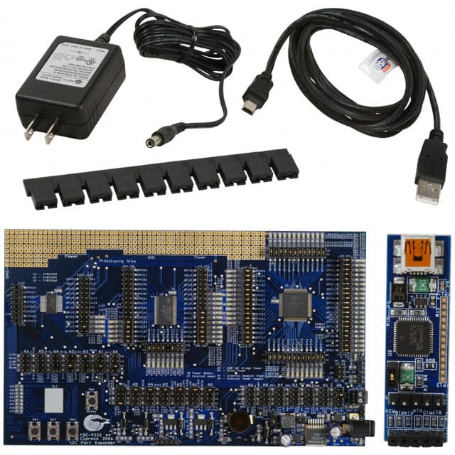 CY3242-IOX Cypress Semiconductor Corp                                                                    KIT EVAL PSOC I2C PORT EXP