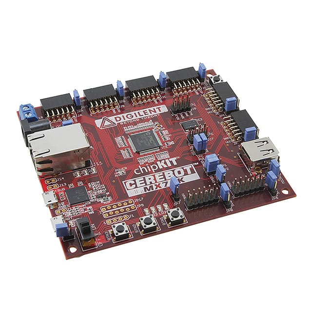 TDGL010 Microchip Technology                                                                    BOARD DEV DIGILENT CEREBOT MX7CK