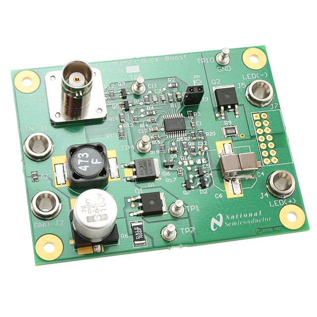 LM3423BBLSCSEV/NOPB Texas Instruments                                                                    BOARD EVAL BUCK BOOST LM3423