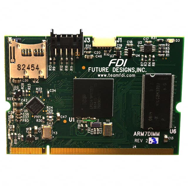 SOMDIMM-LPC2478 Future Designs Inc.                                                                    MODULE DIMM LPC2478 ARM7