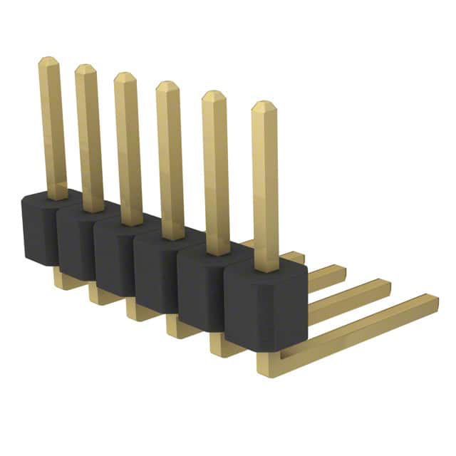 PRPC006SBCN-M71RC Sullins Connector Solutions                                                                    CONN HEADER .100