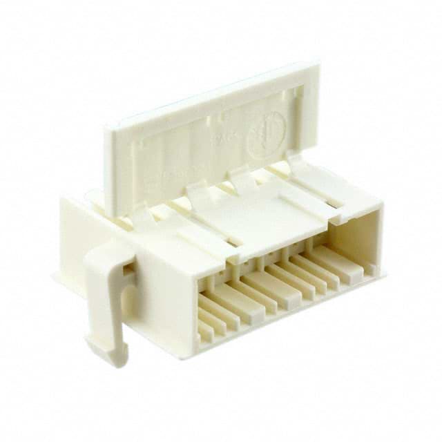 293015-1 TE Connectivity AMP Connectors                                                                    CONN MALE TAB HSG 0.25 7POS NAT