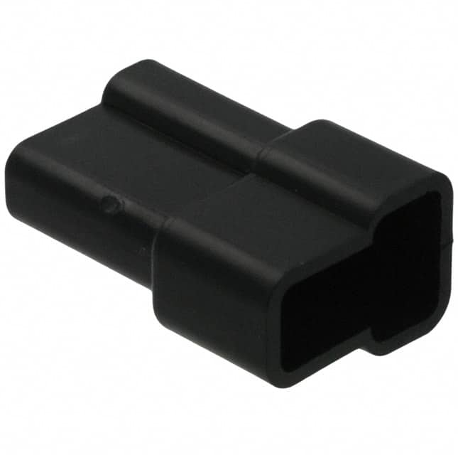 480116-3 TE Connectivity AMP Connectors                                                                    CONN MALE TAB HSG 0.25 2POS BLK