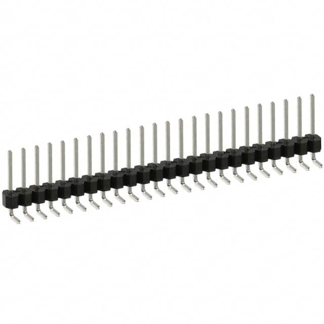 PEC24SGAN Sullins Connector Solutions                                                                    CONN HEADER .100 SINGL R/A 24POS