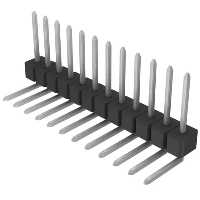 PEC12SGBN Sullins Connector Solutions                                                                    CONN HEADER .100 SINGL R/A 12POS