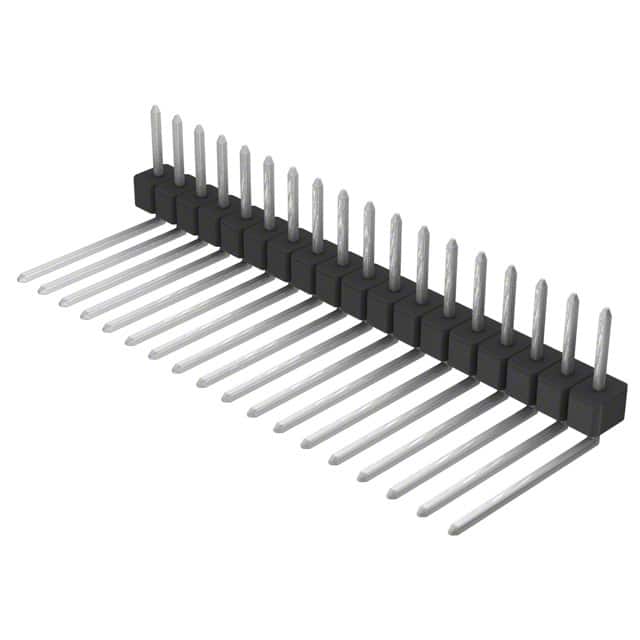 PEC18SBEN Sullins Connector Solutions                                                                    CONN HEADER .100 SINGL R/A 18POS