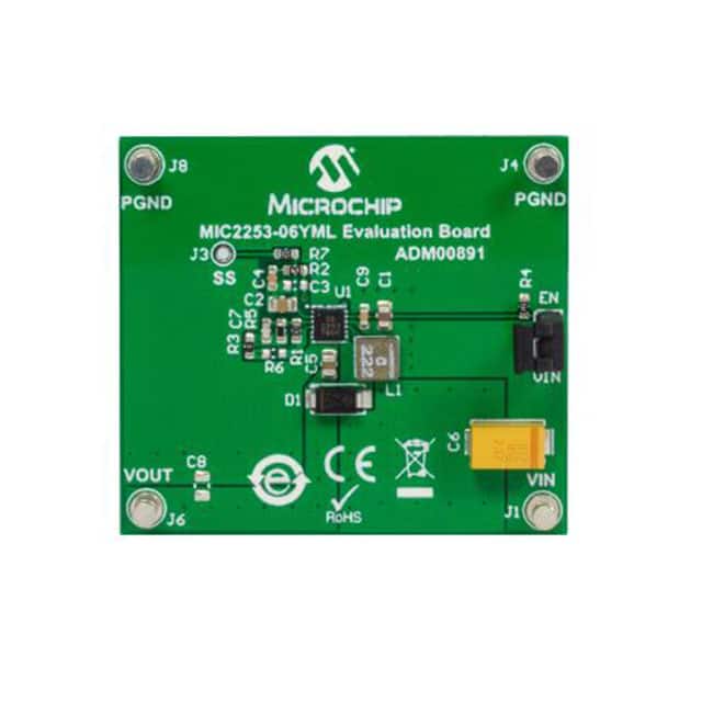 ADM00891 Microchip Technology                                                                    BOOST REG EVAL BOARD