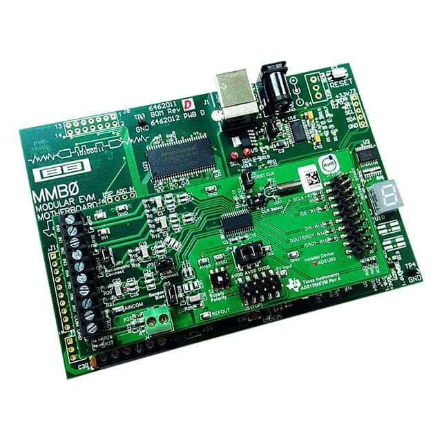 ADS1263EVM-PDK Texas Instruments                                                                    EVAL BOARD FOR ADS1263