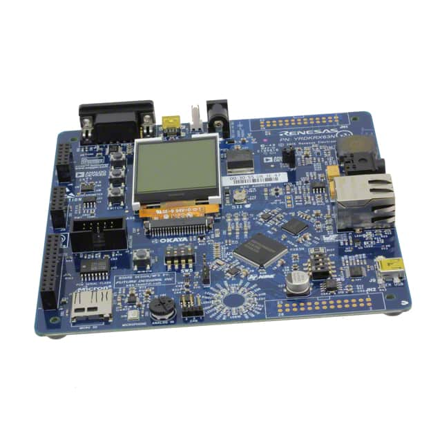 YRDKRX63N-AWS Renesas Electronics America                                                                    KIT DEMO FOR RX63N MCU