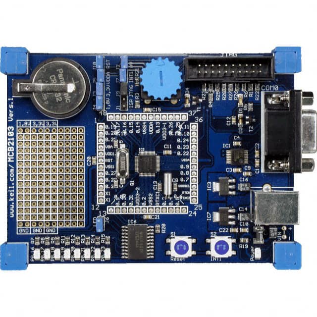 MCB2103U ARM                                                                    BOARD EVAL MCB2103 + ULINK2