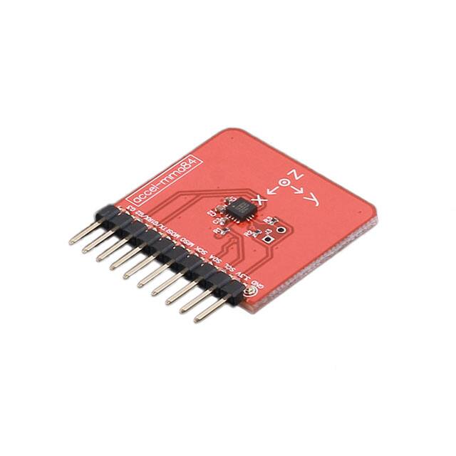 101990016 Seeed Technology Co., Ltd                                                                    TESSEL ACCELEROMETER MODULE