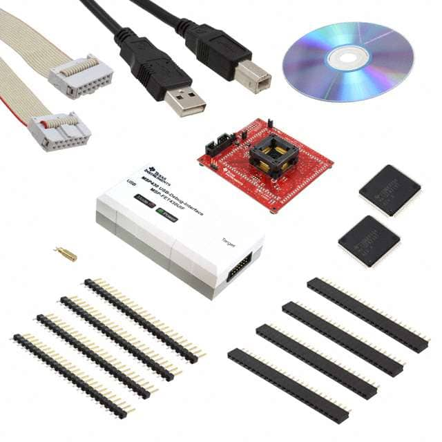 MSP-FET430U100A Texas Instruments                                                                    KIT PROG/DEBUG MSP430F 100PIN PZ