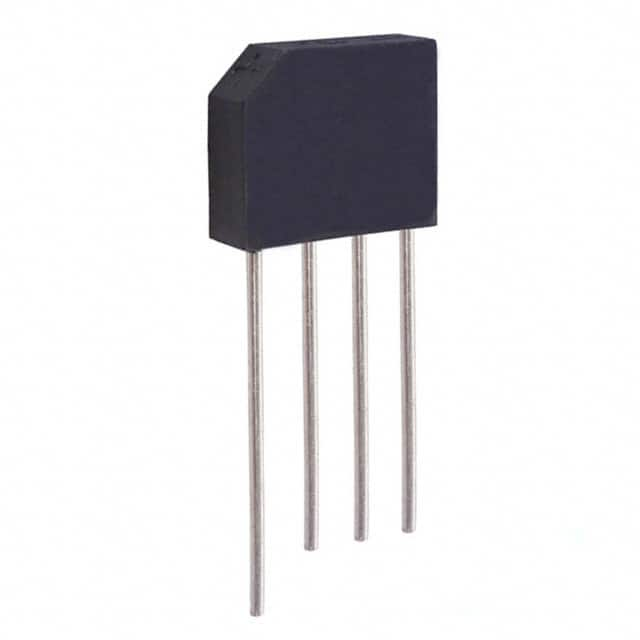 RS401L Diodes Incorporated                                                                    RECT BRIDGE GPP 50V 4A RS-4L