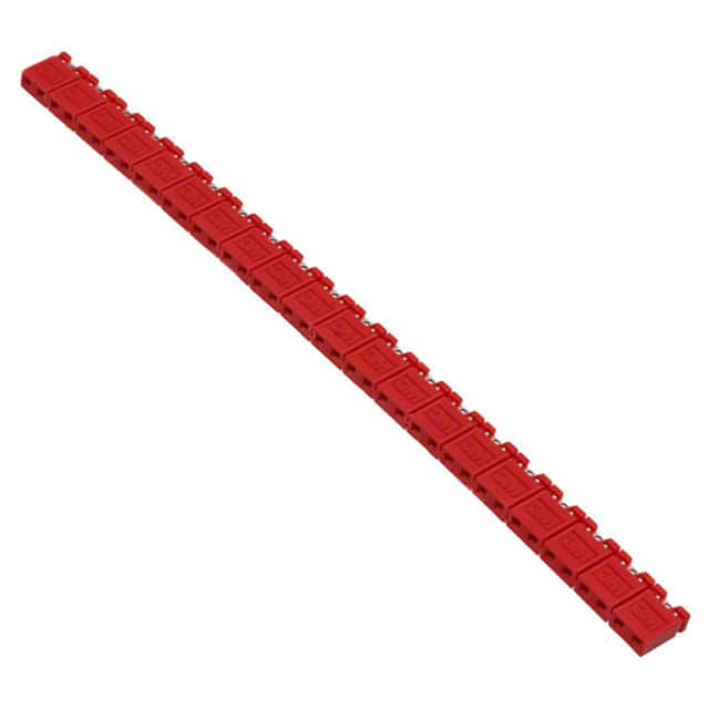 929951-00 3M                                                                    SHUNT 2 POS RED 1=STRIP OF 20