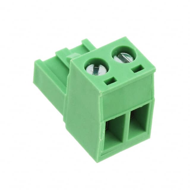 OSTTJ025153 On Shore Technology Inc.                                                                    TERM BLOCK PLUG 2POS STR 5.08MM