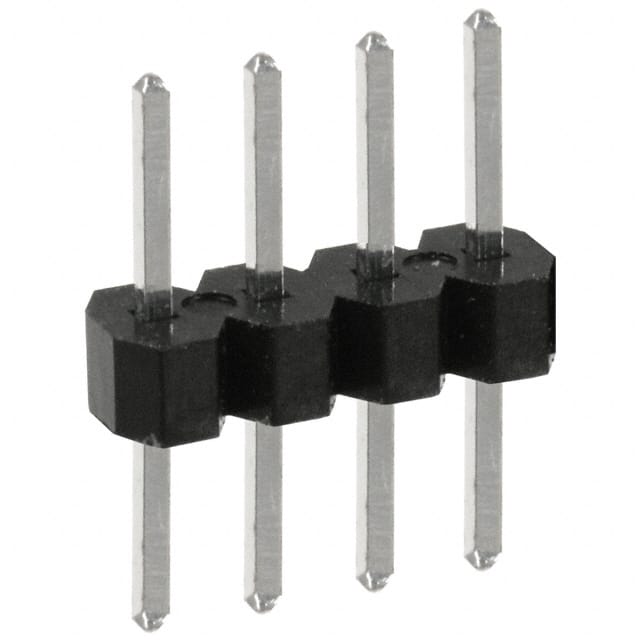 PEC04SABN Sullins Connector Solutions                                                                    CONN HEADER .100 SINGL STR 4POS