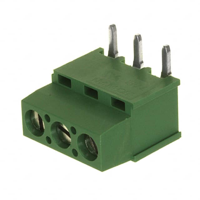 282851-3 TE Connectivity AMP Connectors                                                                    TERM BLOCK 3POS TOP ENT 5.08MM