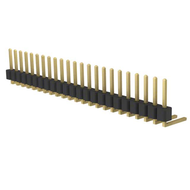 PRPC023SBBN-M71RC Sullins Connector Solutions                                                                    CONN HEADER .100