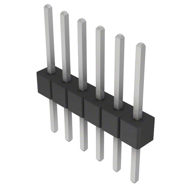 PEC06SFBN Sullins Connector Solutions                                                                    CONN HEADER .100 SINGL STR 6POS