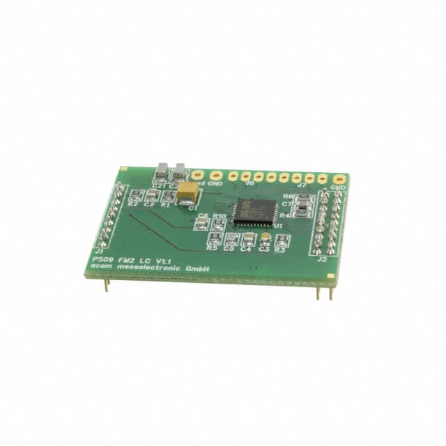 PS09-EVA-LC MODULE ams                                                                    EVAL MODULE PS09