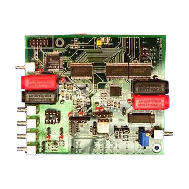 THS1408EVM Texas Instruments                                                                    EVALUATION MODULE FOR THS1408