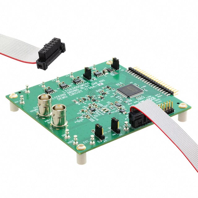 DC1796A-H Linear Technology/Analog Devices                                                                    DEMO BOARD SAR ADC 18BIT .25MSPS