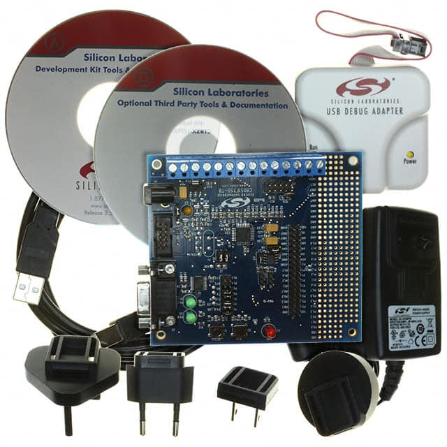 C8051F350DK Silicon Labs                                                                    DEV KIT FOR F350/351/352/353