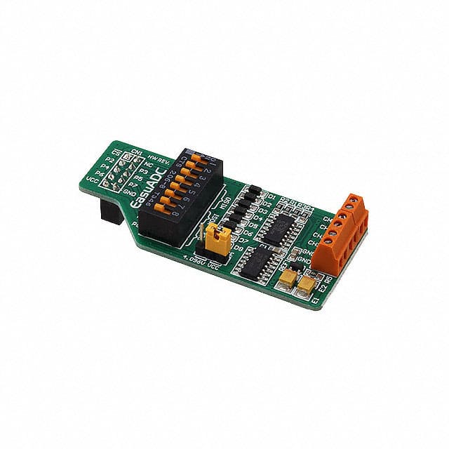 MIKROE-340 MikroElektronika                                                                    BOARD EASYADC W/MCP3204