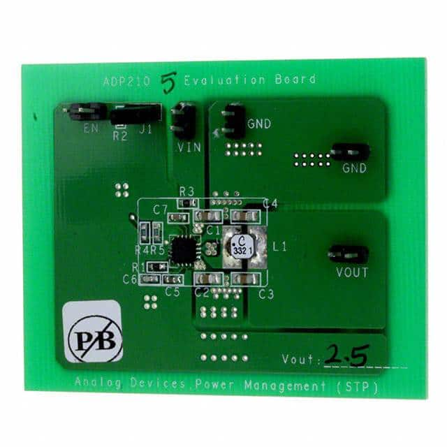 ADP2105-EVALZ Analog Devices Inc.                                                                    BOARD EVAL 2.5V ADJ ADP2105