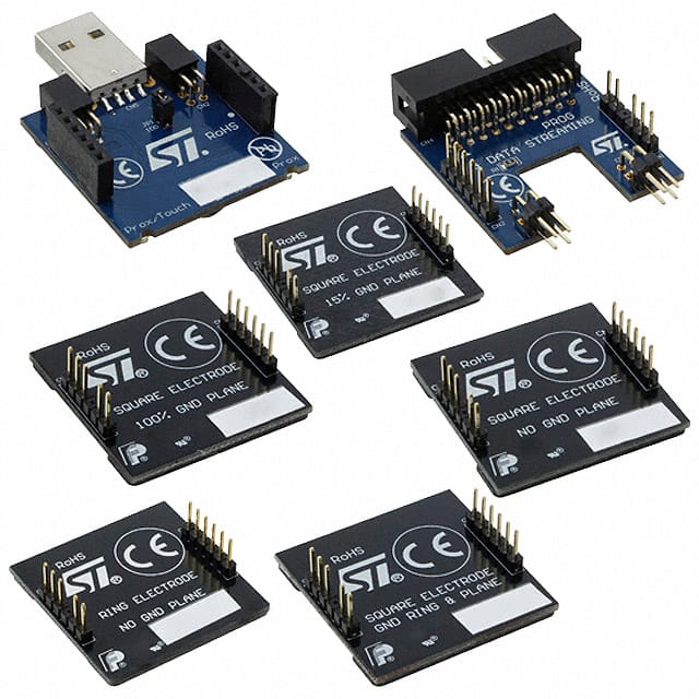 STM8T143-EVAL STMicroelectronics                                                                    BOARD EVAL FOR STM8T143 TOUCH