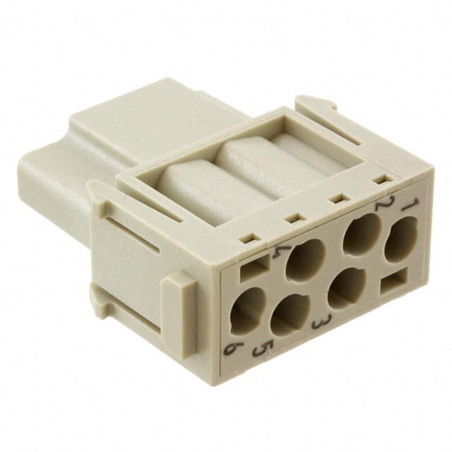 1663462 Phoenix Contact                                                                    MODULE FEMALE 6POS CRIMP