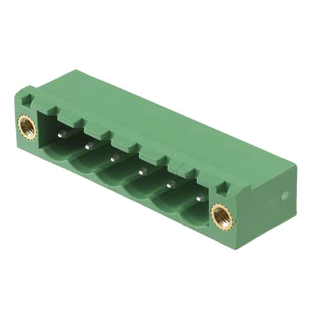 1924017 Phoenix Contact                                                                    TERM BLOCK HDR 6POS 90DEG 5MM