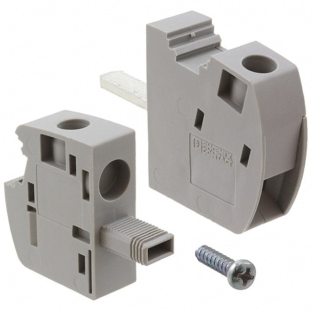 3073322 Phoenix Contact                                                                    TERM BLK SCREW CLAMP 2POS GRAY